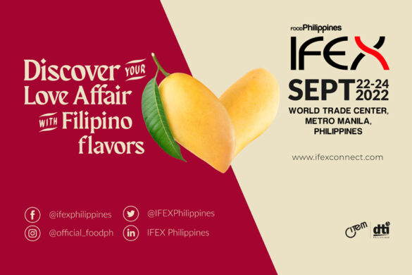 Philippine food exporters return onsite at IFEX Philippines 2022