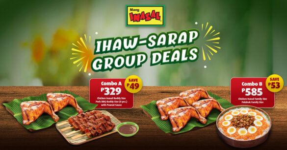 Create more group bonding moments with Mang Inasal’s Ihaw-Sarap Group Deals!