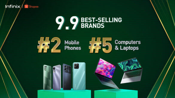 Infinix’s NOTE 12, HOT 11 2022, and INBOOK X1 lead the brand’s exceptional performance on the platform’s annual sale.