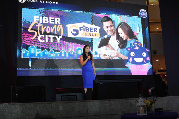 Make Life Greater with Globe At Home