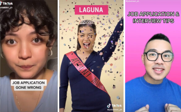 JobStreet makes job hunting fun yet empowering with its newest TikTok page