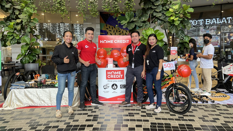 Home Credit empowers bike community in Iloilo, commits to support cycling communities in the PH