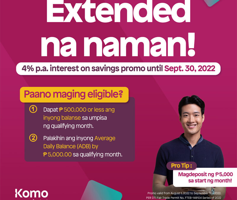 Get on board with easy and free banking with Komo