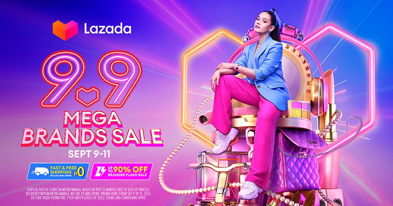 Lazada’s 9.9 Mega Brands Sale Is Back to Excite Filipino Shoppers￼