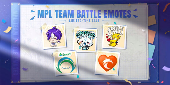 MPL Philippines unveils new and limited-edition team battle emotes