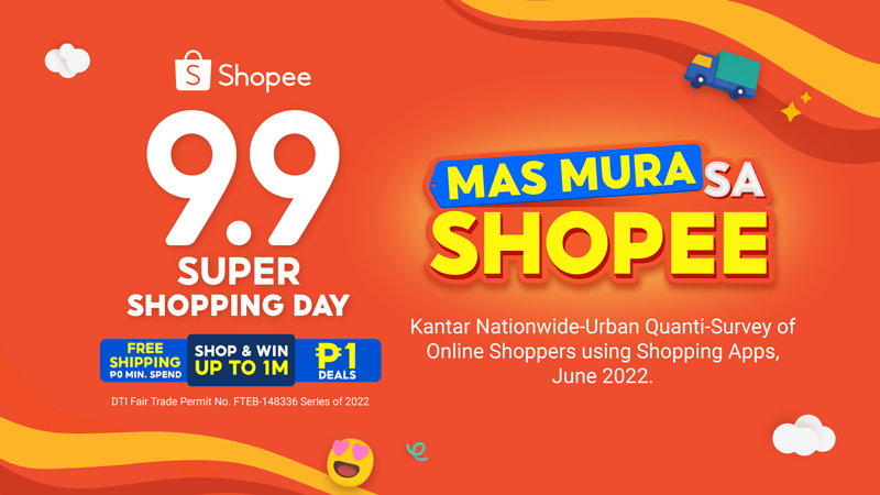 3 reasons why you should check out Shopee’s 9.9 Super Shopping Day