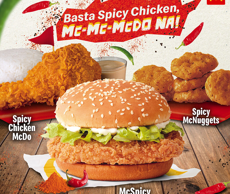 McDonald’s serves up a thrilling roster to satisfy all your spicy chicken cravings – including the return of the McSpicy