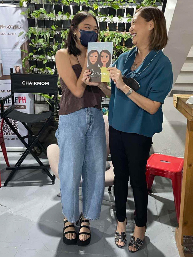 Chairmom Merlee Jayme shares the secret to successful combination of mommyhood and career in new book