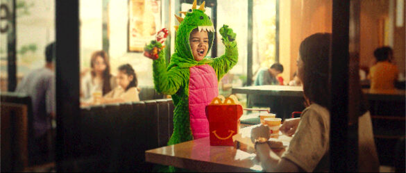 New M Safe film assures safe feel-good family moments at McDonald's