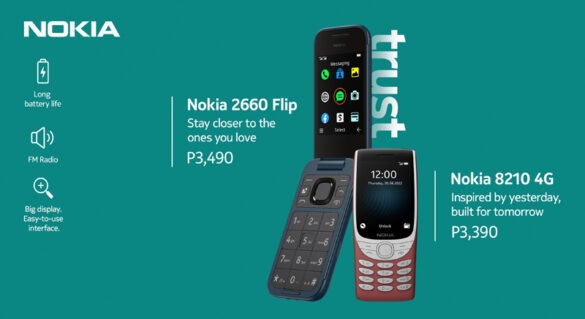 The return of an icon and a new flip: Catch the new Nokia feature phones now available nationwide