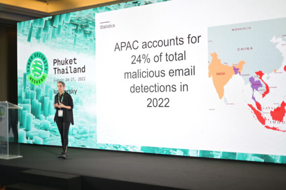 You’ve Got Spam Mail: APAC accounts for a quarter of global malicious emails in 2022