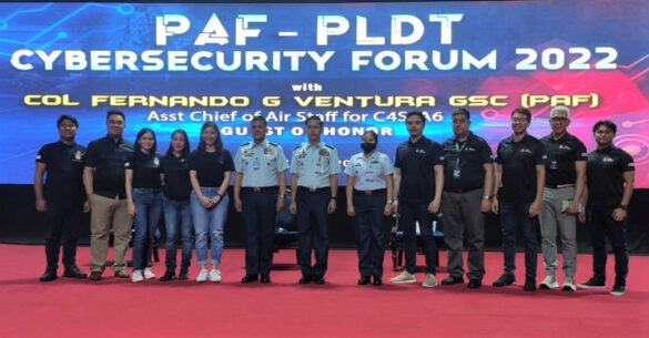 PLDT, Smart boost Air Force cyber warriors, protecting the Philippines' digital infrastructure