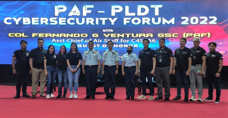 PLDT, Smart boost Air Force cyber warriors, protecting the Philippines’ digital infrastructure
