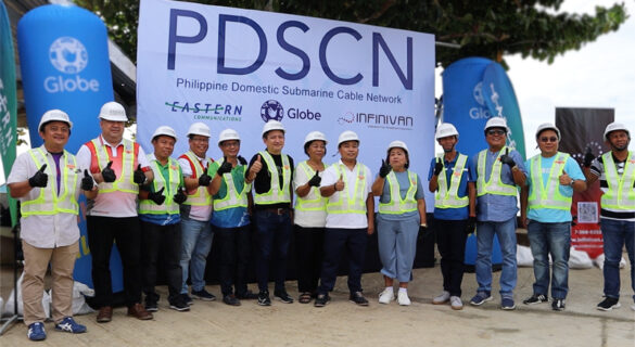 Eastern Communications heightens network resiliency in Vis-Min via recent submarine fiber cable laying in Siargao
