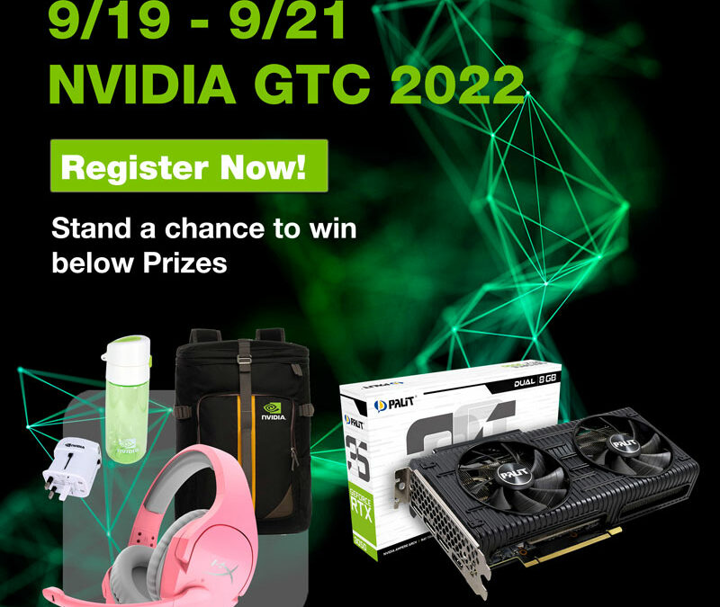 Don’t miss the chance to connect with AI developers and innovators at GTC Sep 2022