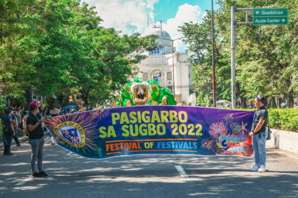 PLDT, Smart back the return of Cebu's "Pasigarbo sa Sugbo"