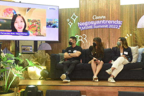 Industry leaders share best practices on entrepreneurship at Canva Philippines’ Negosyantrends Summit
