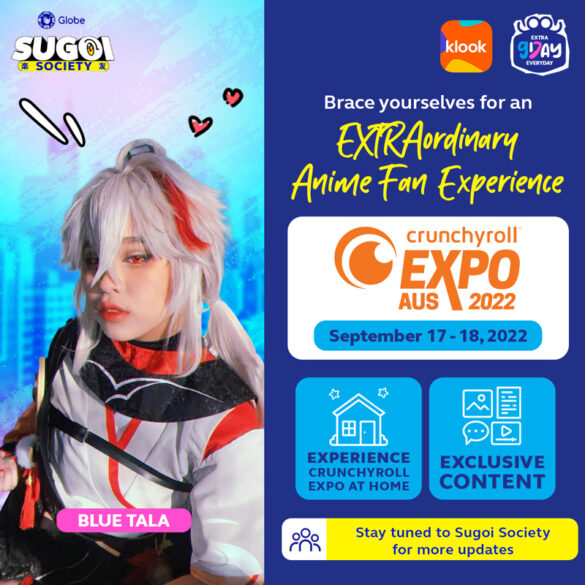 An Extraordinary Fandom Experience at Crunchyroll Expo Australia with Globe and Sugoi Society