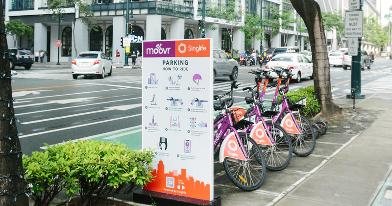 Singlife Philippines and Moovr partner to protect bike and e-scooter riders
