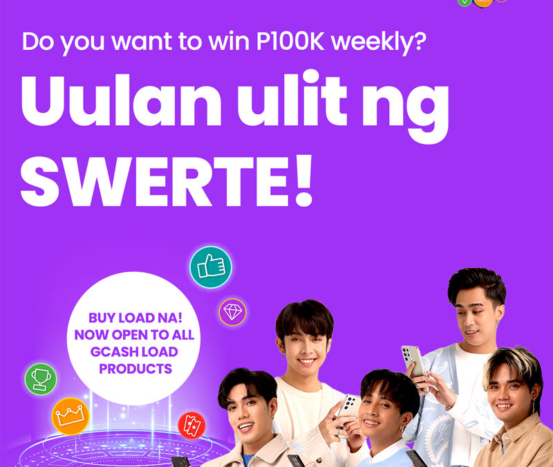 Stay G To Get Lucky as GCash Extends Lucky Load Promo to October