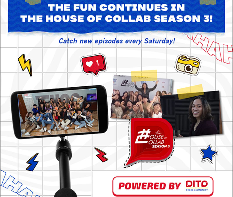 DITO continues to empower Filipino content creators with THOC Season 3