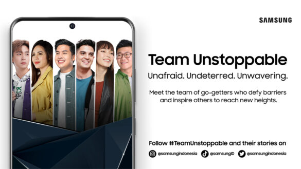 Together, We are Unstoppable: Celebrating a New Generation of Inspiring Young Go-Getters with the Samsung #TeamUnstoppable 2022 Campaign
