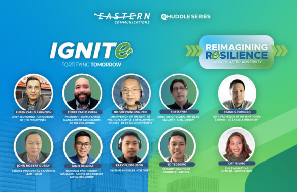 Eastern Communications concludes second leg of E-Huddle series with more opportunities in progress: PH digital landscape to go through a paradigm shift