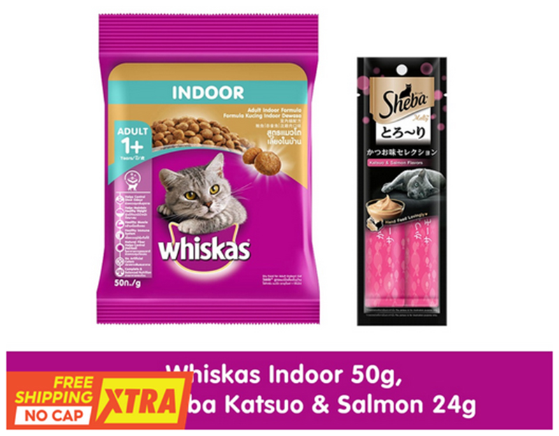 Love your furbabies? Treat them to Pedigree and WHISKAS treats on Shopee