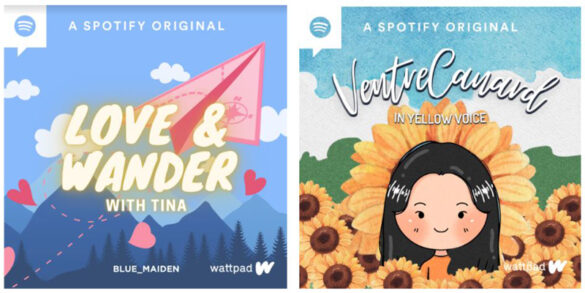 Wattpad Brings Some of the Biggest Names in Webnovels to Podcasts on Spotify