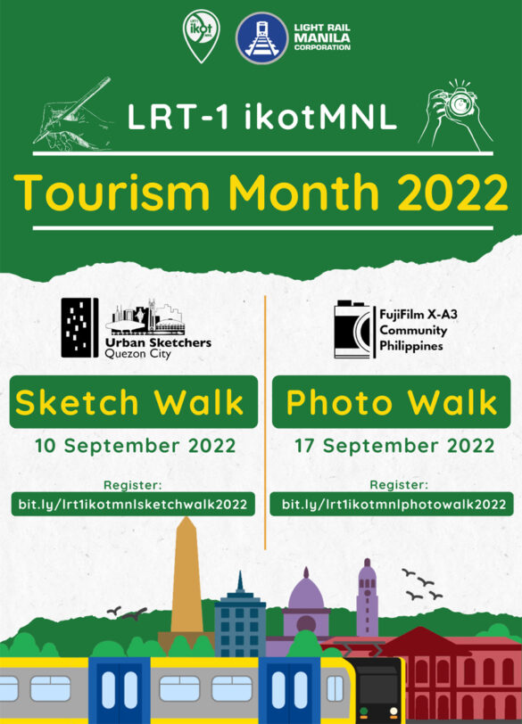 LRMC celebrates National Tourism Month by rediscovering Metro Manila through visual arts