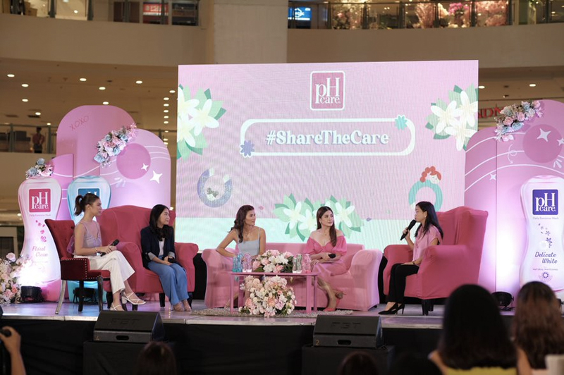 pH Care brings their #ShareTheCare Conversation Closer to Filipinas