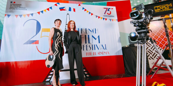 French Film Festival, one of the highlighted events of the 75th anniversary of France-Philippines diplomatic relations