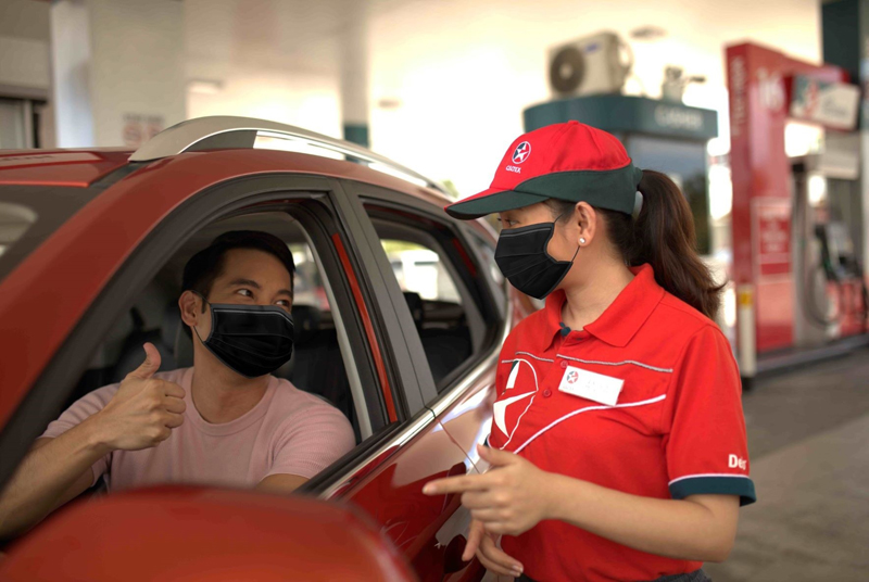 Caltex road safety assistance with Biyahe ni Drew’s Bantay Biyahe is back this Undas 2022