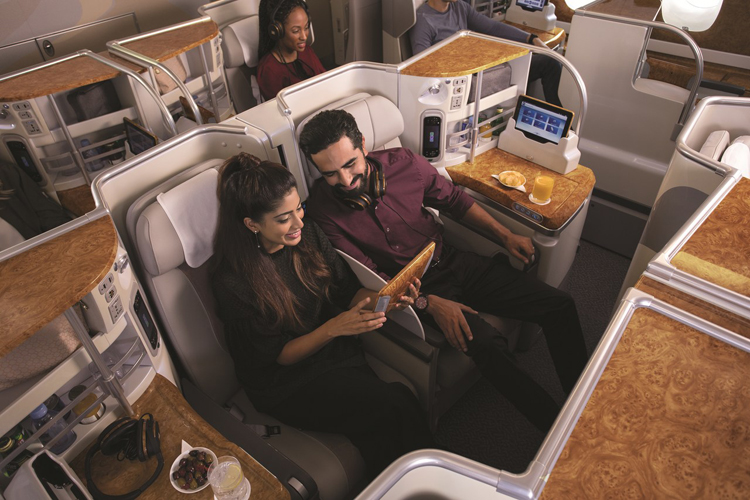 Celebrating the icons of our time with Emirates ice inflight entertainment