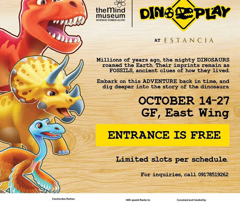 Dino Play At Estancia Mall