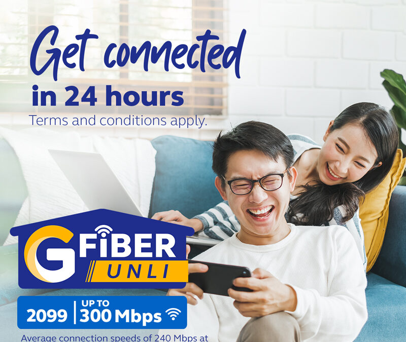 GFiber now available in over 10,000 barangays nationwide