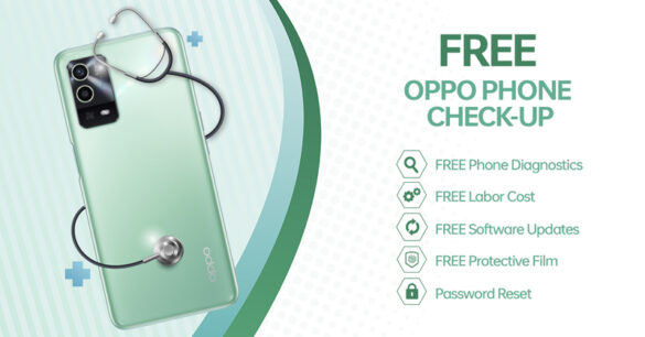 Get the care you and your smartphone deserve from OPPO