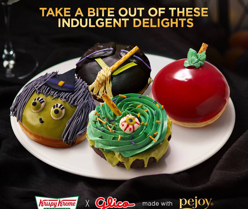 Pejoy and Krispy Kreme collaborate to Ring in the Screams this Halloween
