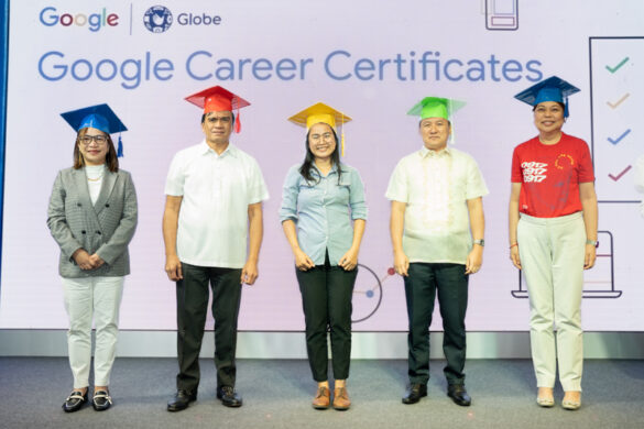 Globe, Google PH collaborate to provide 39,000 certified courses for digital upskilling