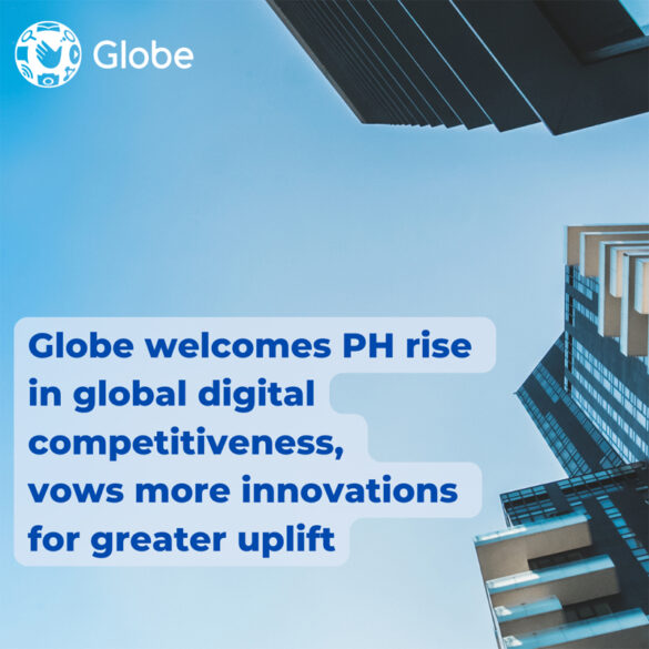 Globe Group welcomes PH rise in global digital competitiveness, vows more innovations for greater uplift