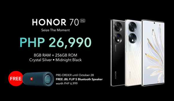 Try out the HONOR 70 5G's Vlogging Capabilities and Win