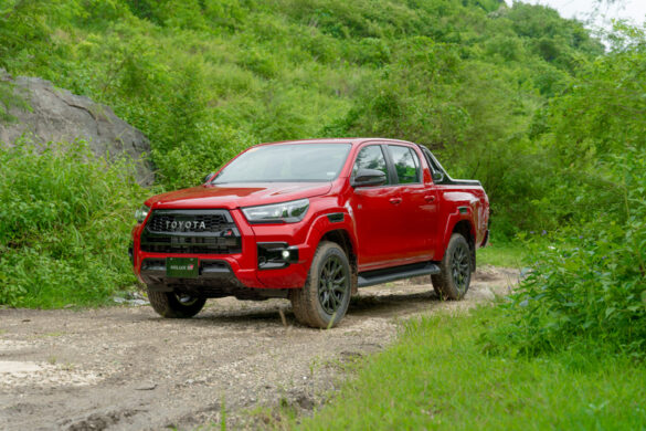 Toyota Motor Philippines rolls out improvements to current Hilux line