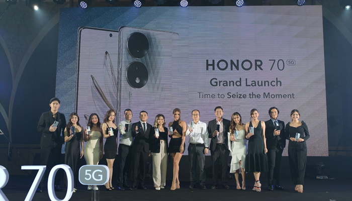 HONOR 70 5G now available with FREE JBL Speaker worth P 6,999