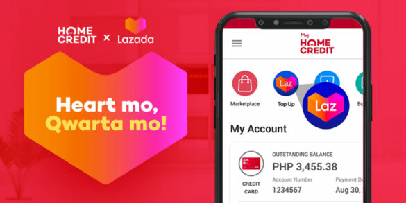 I-check out mo na yan: Shopping on Lazada now made easier with Home Credit’s Qwarta!