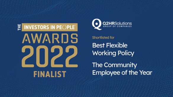 Q2 HR Solutions, Inc. Shortlisted in the Investors in People Awards 2022