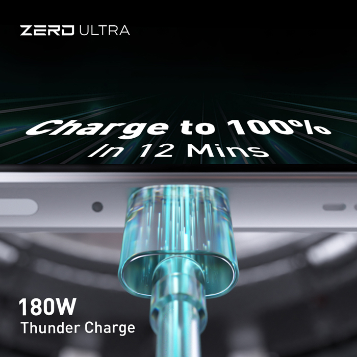 Zero to 100% in 12 minutes: What you need to know about the Infinix ZERO ULTRA’s groundbreaking 180W Thunder Charge