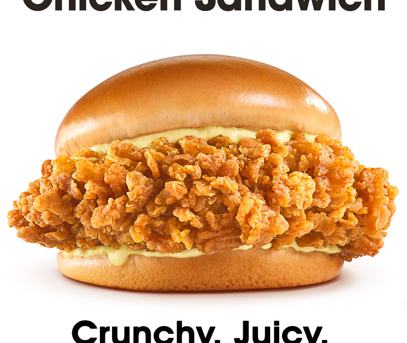 Go big on crunchy, juicy, and real Chicken goodness with the Jollibee Chicken Sandwich!