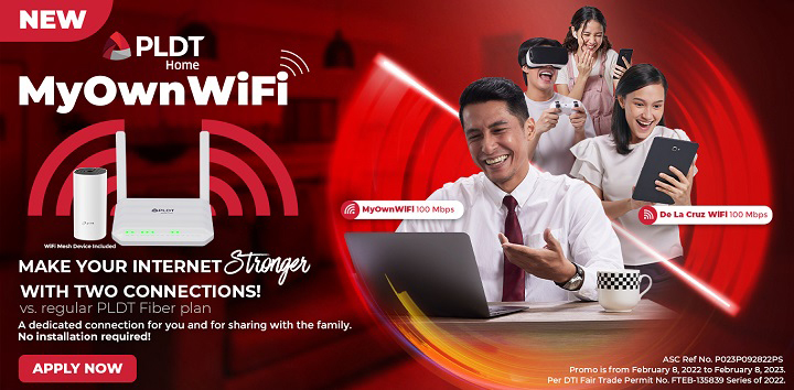Bandwidth sharing problems at home? Here’s how you can get a dedicated WiFi just for you!
