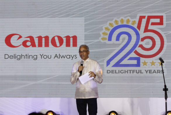 Canon celebrates 25 Delightful Years in the Philippines