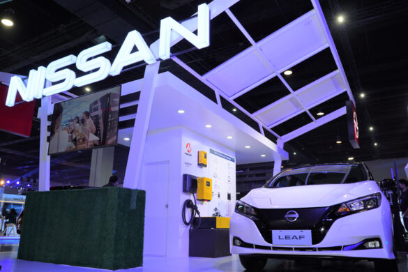 Nissan Philippines reinforces its Blue Switch initiative with the New Nissan LEAF at the 10th Electric Vehicle Summit